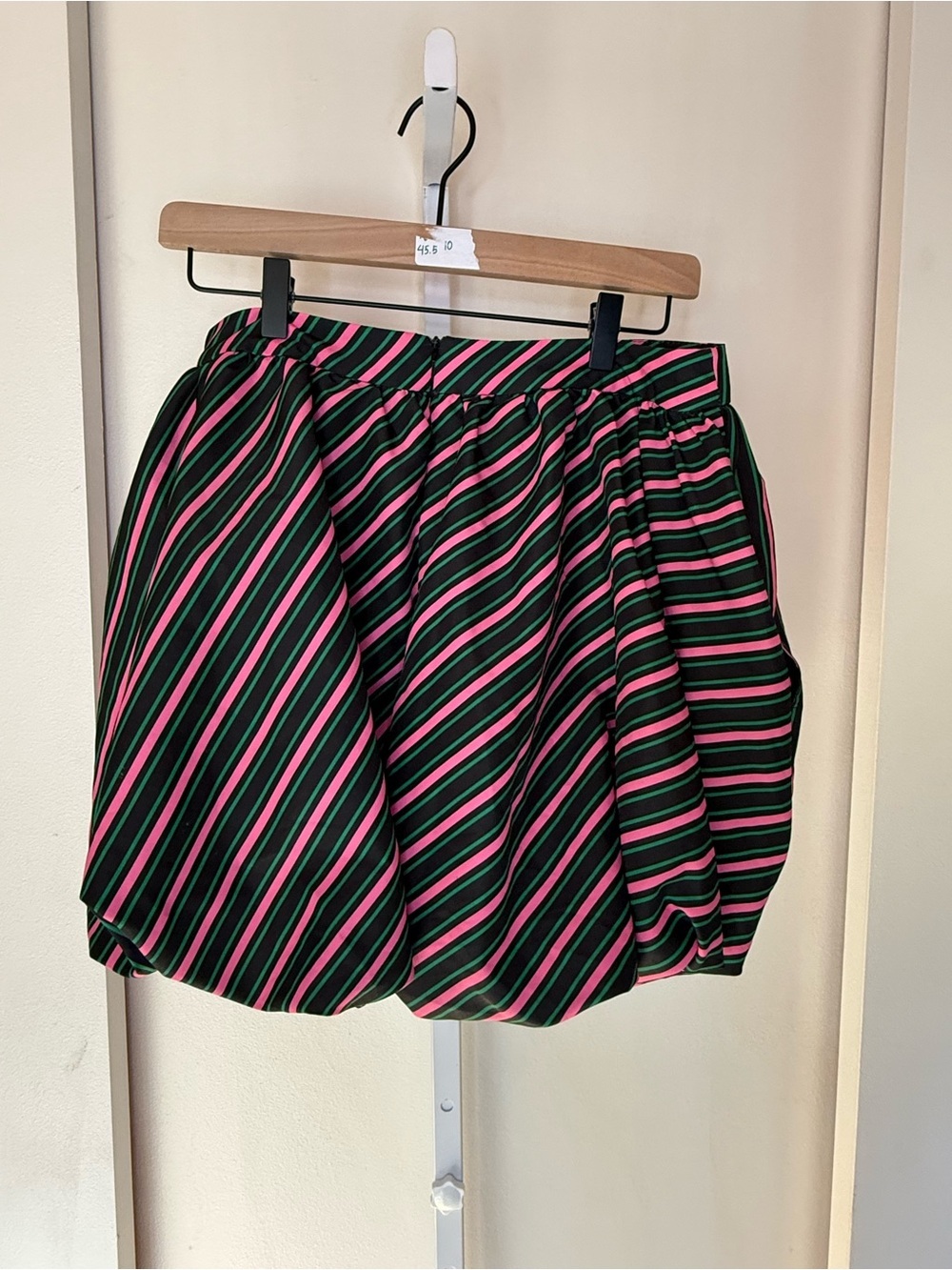 Wicked (Paul Tazewell) Pink and Black Striped Bubble Skirt - Women’s - Picture 5 of 6